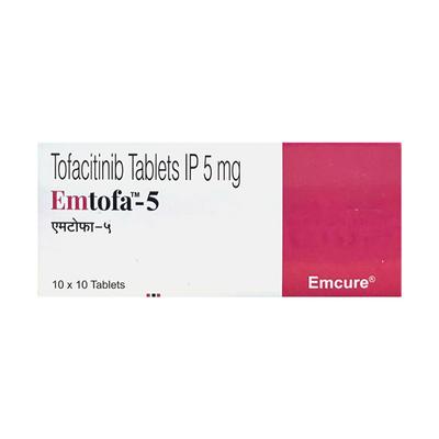EMTOFA 5 Tablet 10's - Arthritis-Dis