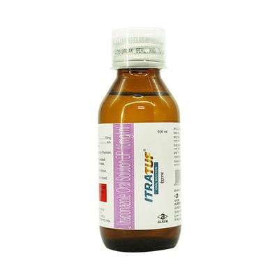 Itratuf Oral Solution 100ml - Fungal Infections-Anf