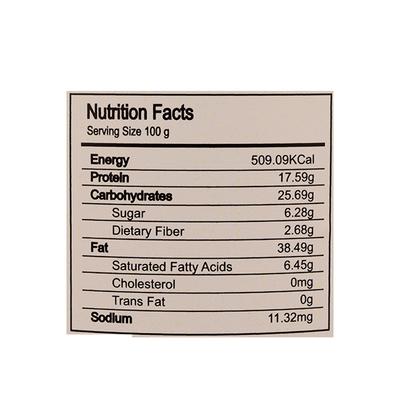 Nutting Else Thai Sweet Chili Cashew Nuts 250 gm - Nutritional Bars