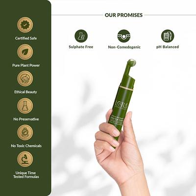 Lotus Botanicals Coffee and Multi-Peptide Under Eye Creme with Vitamin E, For All Skin Types 15 ml - Under Eye Creams & Serums