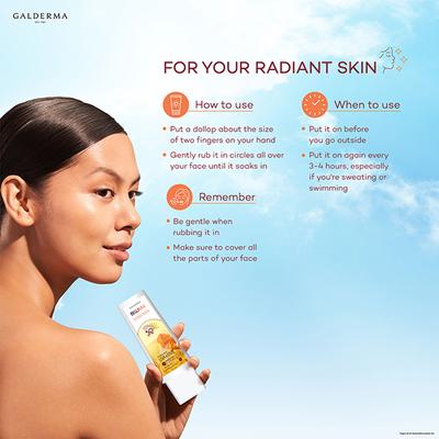 Biluma SPF 50+ PA++++ UVA+UVB Protection Sunscreen 50 ml - Face Sunscreen