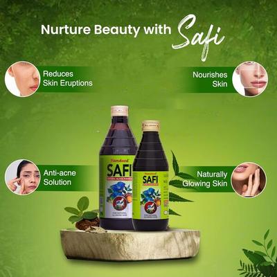Hamdard Safi Syrup 100 ml - Hamdard