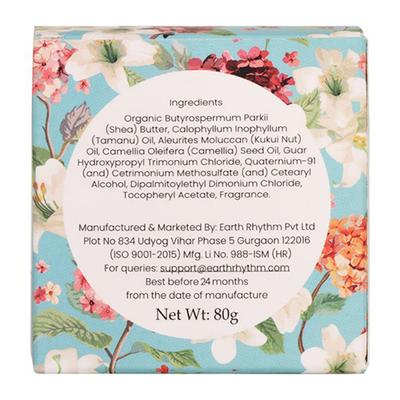 Earth Rhythm Solid Conditioner Bar Tamanu, Kukui Nut & Camellia Oil Cardboard Box 80 gm - Conditioners