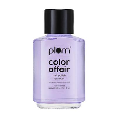 Plum Color Affair Nail Polish Remover 30 ml - Nail Polish Remover