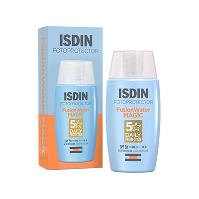 ISDIN Fotoprotector Fusion Water Magic SPF 50 50 ml - Body Sunscreen