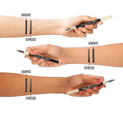 Lakme Absolute 3D Eye Brow Definer Espresso 1.19 gm - Eyebrow Pencils & Enhancers