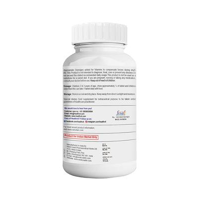 Healthvit Cenvitan Lysine Multivitamin for Kids Helps Improve Appetite for Healthy Growth- Tablets 60's - Multi-Vitamins