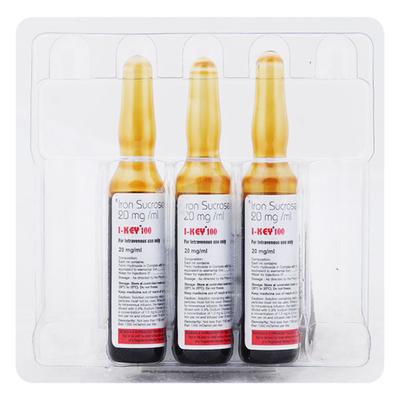 I Key 100mg Injection 5ml - Iron Supplement/Anaemia-Vma