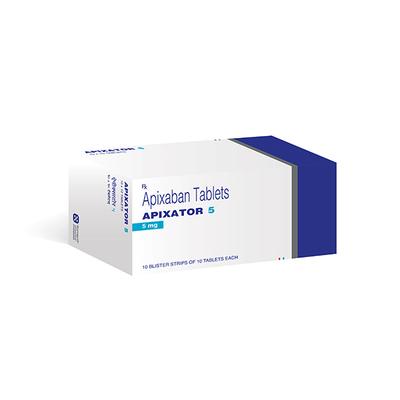 APIXATOR 5 Tablet 10's - Blood Clot-Ant
