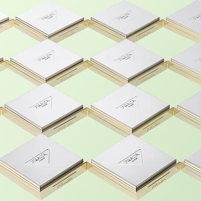 Prada Dimensions Holo Nude Eyeshadow 08 95 gm - Eye Shadow Palettes