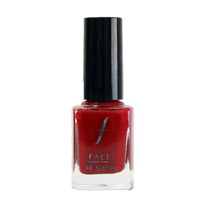 Faces Canada Hi Shine Nail Enamel Sangria-65 9 Ml - Nail Polish