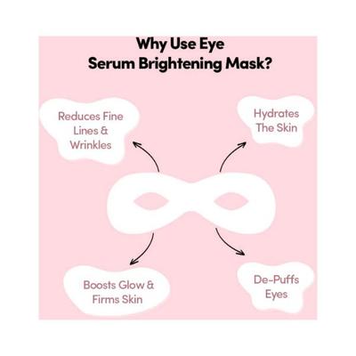 Prolixr Eye Serum Brightening Mask 1's - Eye Masks