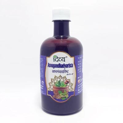 Patanjali Divya Asvagandhadyarista Liquid 450 ml - Speciality Medicines