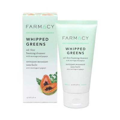 Farmacy Beauty Whipped Greens oil-free foaming cleanser with moringa and papaya 150 ml - Scrubs & Exfoliants