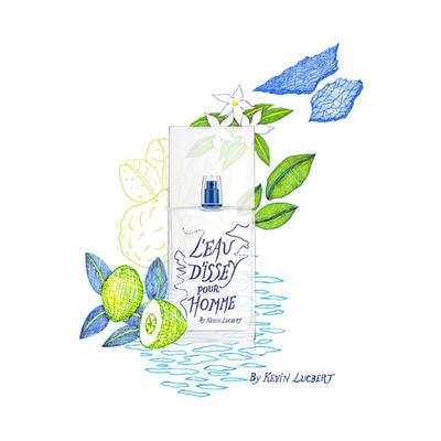 Issey Miyake L Eau d Issey Pour Homme Summer Edition EDT 125 ml - Men Deodorants/Roll-Ons