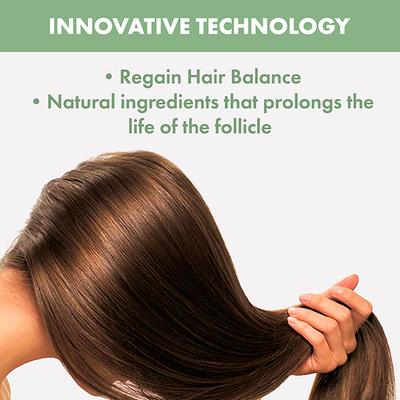 Alfaparf Milano Hair Growth Serum for Hair Loss & Hairfall Damage with Linseed Extract 125 ml - Hair Serums