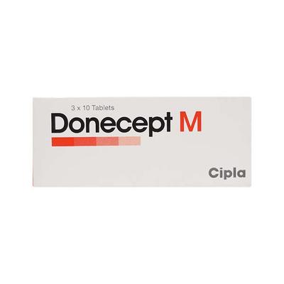 Donecept M Tablet 10'S - Alzheimer-Neu