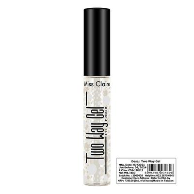 Miss Claire Two Way Gel - Eye Primer 8 ml - Eyeshadow, Bases & Primers