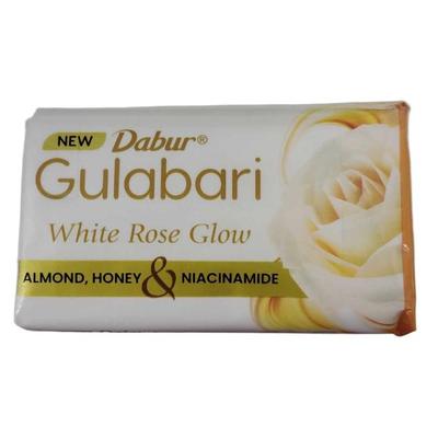 Dabur Gulabari White Rose Glow Soap (Pack of 3 x 150 g) - Soaps