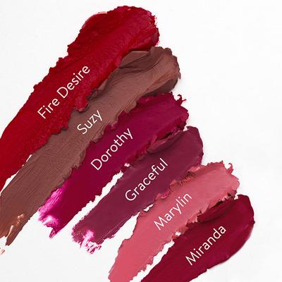 Belora Paris Sexy Six Lippies (1.2 g x 6N) - Lipsticks