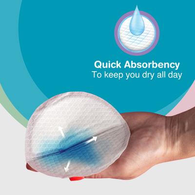 Vega Baby & Mom Breast Pad 48's (+ Free 2's) - Breast Pads & Shields