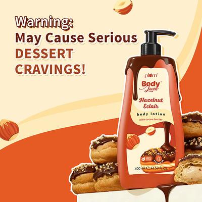 Plum BodyLovin' Hazelnut Eclair Body Lotion 400 ml - Lotions & Creams