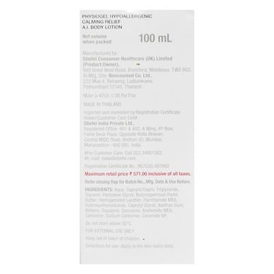 Physiogel Hypoallergenic AI Calming Relief Lotion 100ml - Dry Skin-Emo