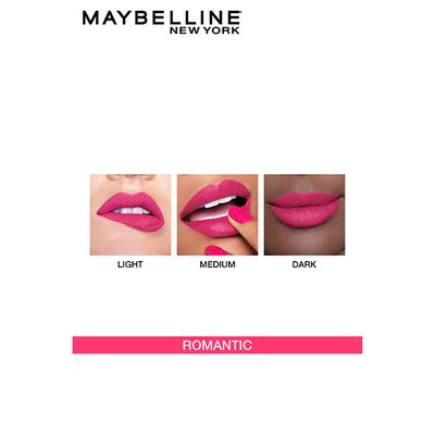 Maybelline New York Super Stay Matte Ink Liquid Lipstick, 30 Romantic 5 Gm - Lipsticks