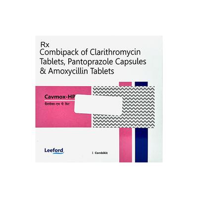 CAVMOX HP Kit 1's - Bacterial Infections-Pen