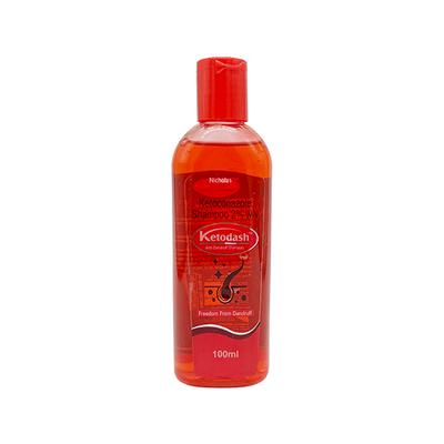 KETODASH Shampoo 100ml - Dandruff-TAA
