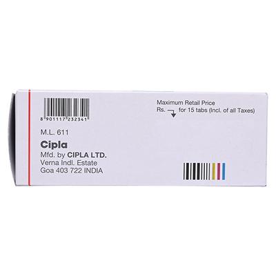 Urimax D Tablet 15'S - Bladder And Prostate Disorders-Dru