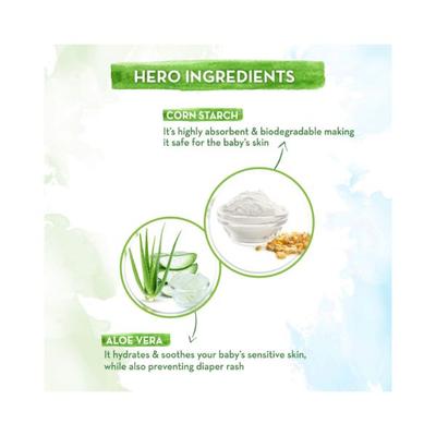 Mamaearth Plant-Based Diaper Pants for Babies - 7-12 kg (Size M - Diapers) 30's - Diapers & Wipes