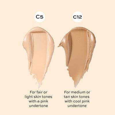 Makeup Revolution Conceal and Brightening Duo (for Pink undertone) 8 gm - Concealer
