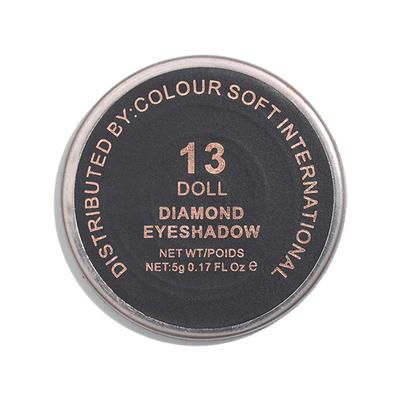 Europe Girl Single Diamond Eyeshadow 13 No Doll NA 5 gm - Eyeshadow, Bases & Primers