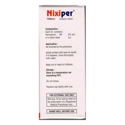 NIXIPER Lotion 50ml - Scabies-Oth
