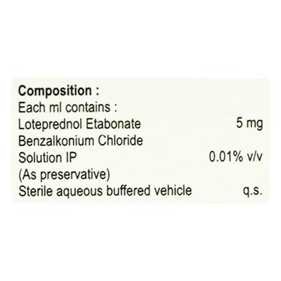 LOTIVIZ 0.5% Eye Drops 5ml - Eye conditions-Eye