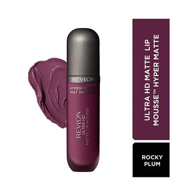 Revlon Ultra Hd Matte Mousse - Rocky Plum 5.9 Ml - Liquid Lipsticks