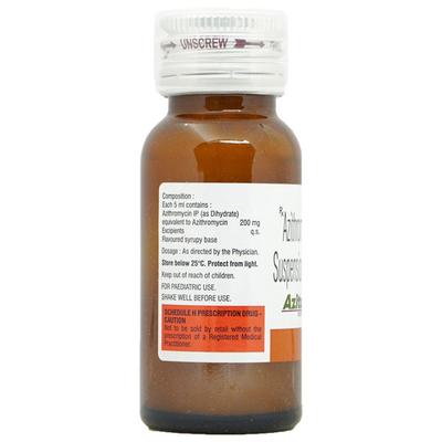 Azitus XL 200mg Syrup 30ml - Bacterial Infections-Mac