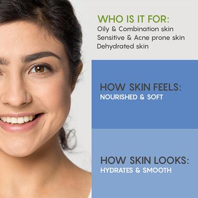 The Moms Co. Natural Green Tea Night Gel with Aloe Vera and Niacinamide Restores and Hydrates Overnight 50gm - Scrubs & Exfoliants