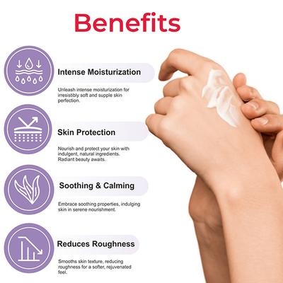 The Love Co. Aromatherapy Calm & Soothe Body Butter with Lavender & Vanilla 200 gm - Body Butter