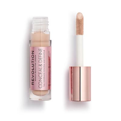 Makeup Revolution Conceal and Define Concealer - C4 4 gm - Concealer