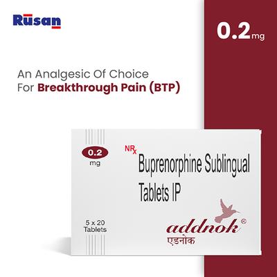 Addnok Tablet 20'S - Pain relief-Ana