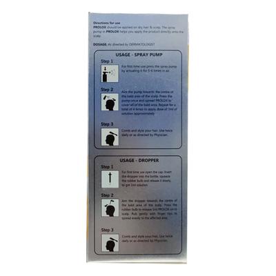 PROLOX 5% Topical Solution 60ml - Hair Loss-Oth