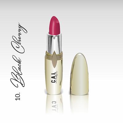 CAL Losangeles Black Cherry Perfect Pout Lipstick 3.5 gm - Lipsticks