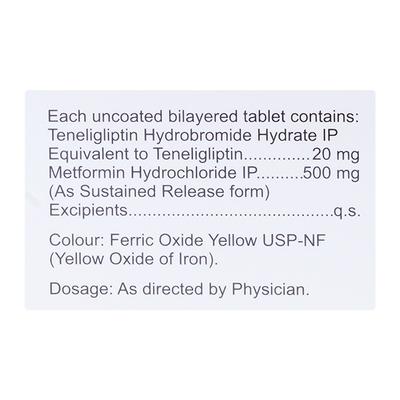 Olymprix M 500mg Tablet 15'S - Diabetes-Ant