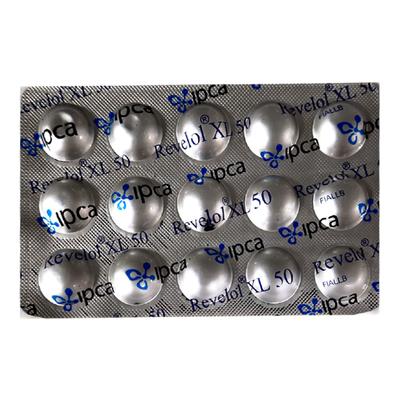 REVELOL XL 50 Tablet 15's - Hypertension-Bet