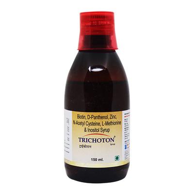 Trichoton Syrup 150ml - Supplements-Sup