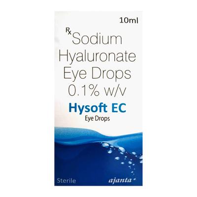 HYSOFT EC Eye Drops 10ml - Dry Eye-Olt