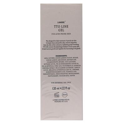 Lambre TTO LINE GEL 120ml - Face Wash & Cleansers