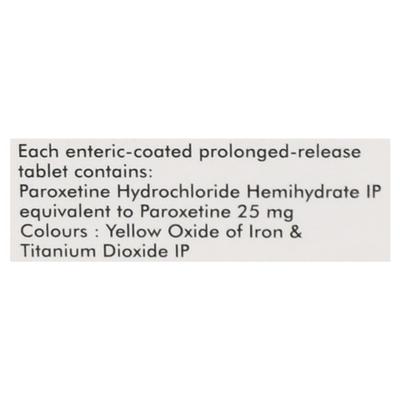 Panex CR 25mg Tablet 10'S - Depression-Ant